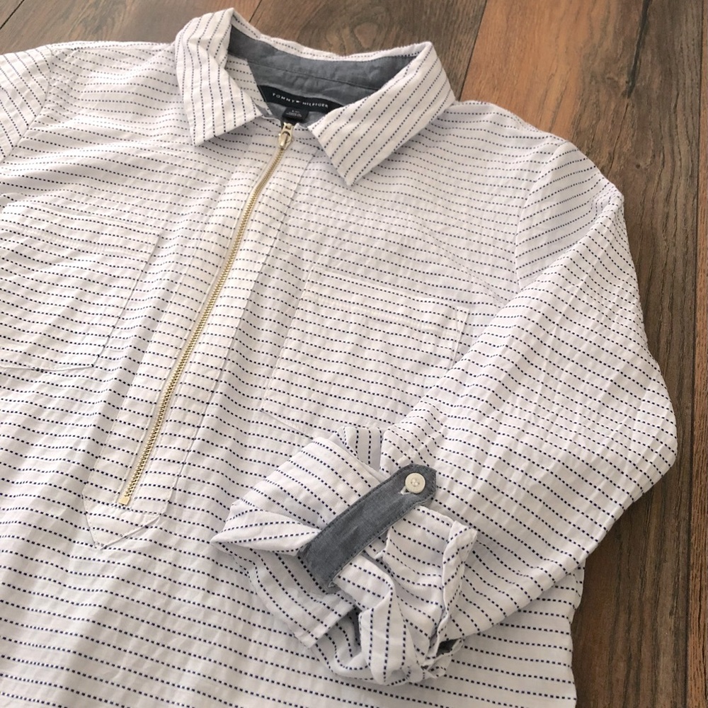 Tommy Hilfiger Striped Blouse L
